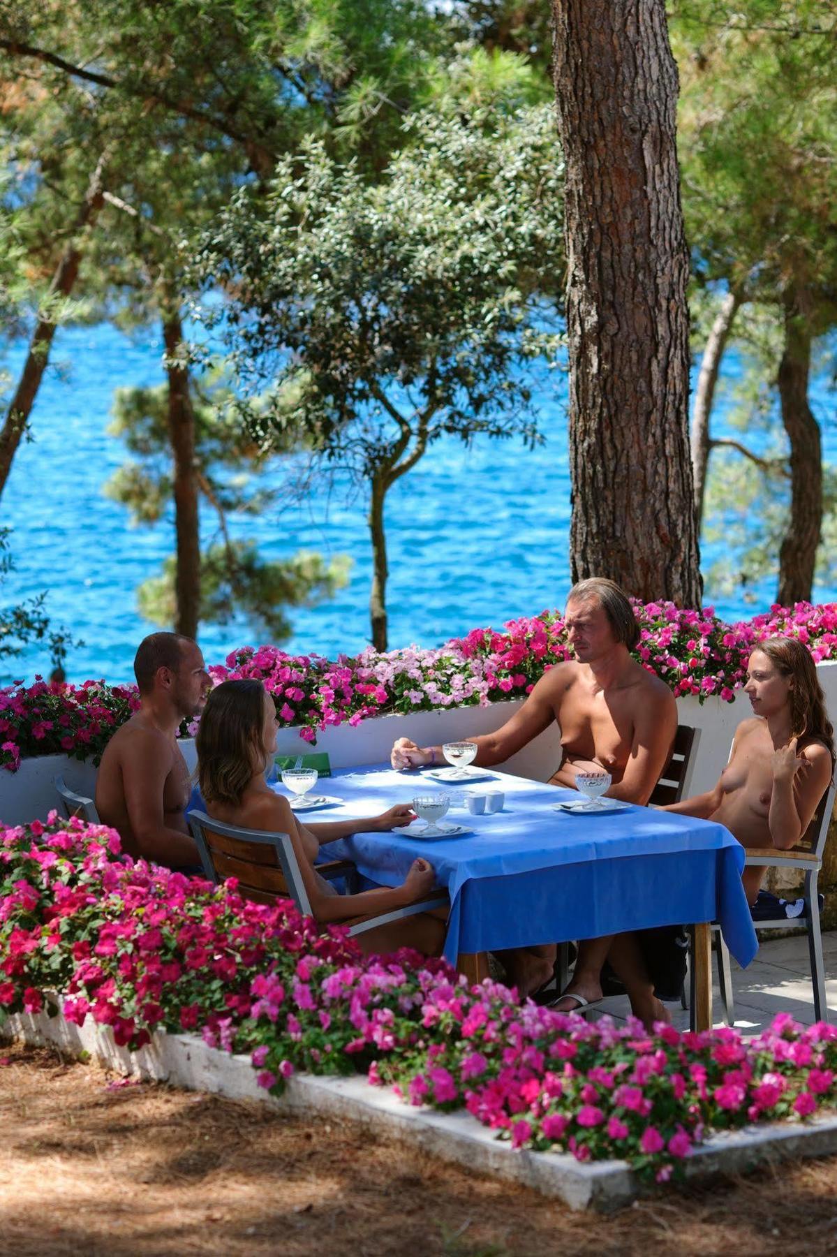 Maistra Select Koversada Naturist Apartments Vrsar Exteriér fotografie