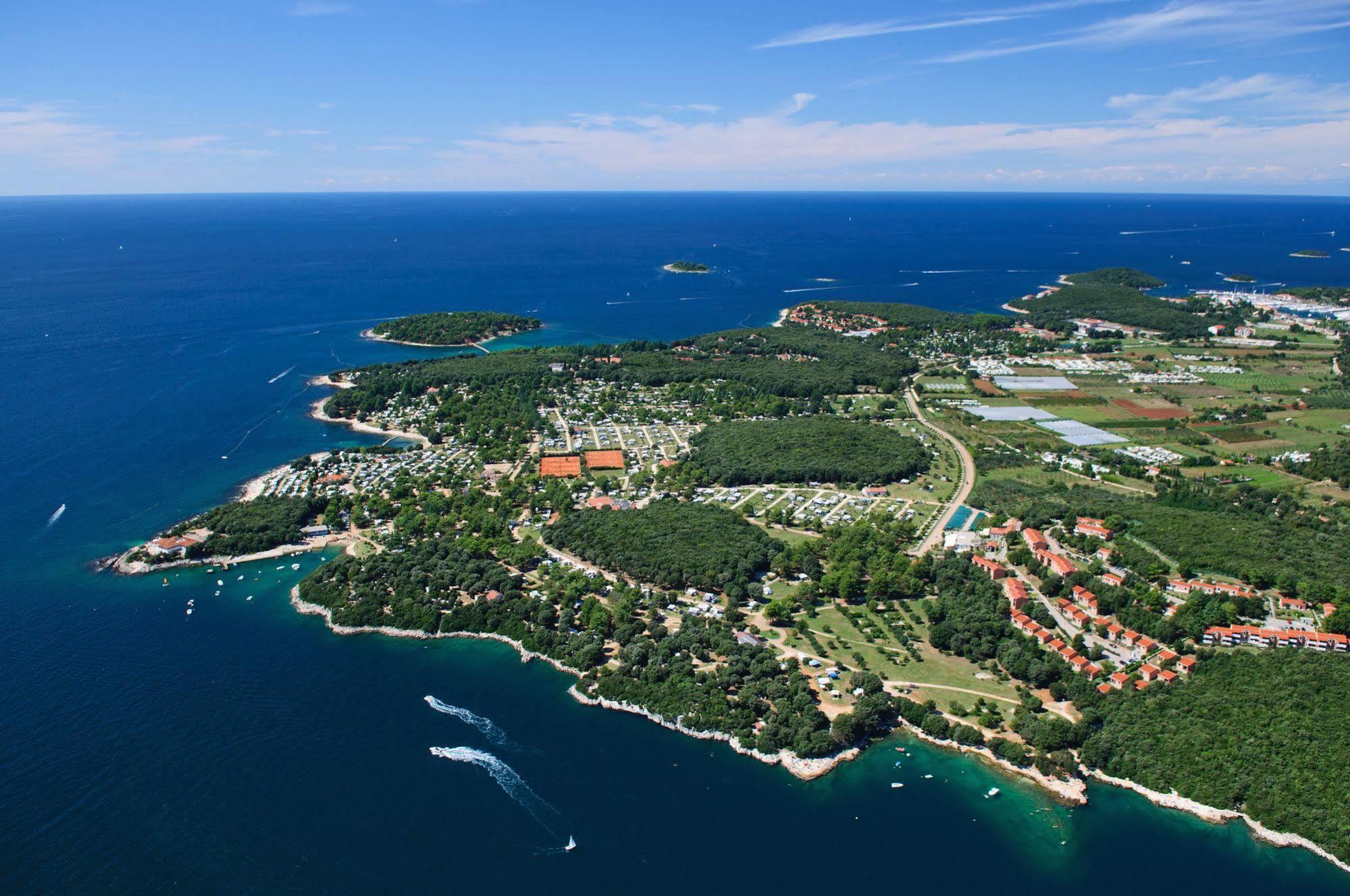 Maistra Select Koversada Naturist Apartments Vrsar Exteriér fotografie