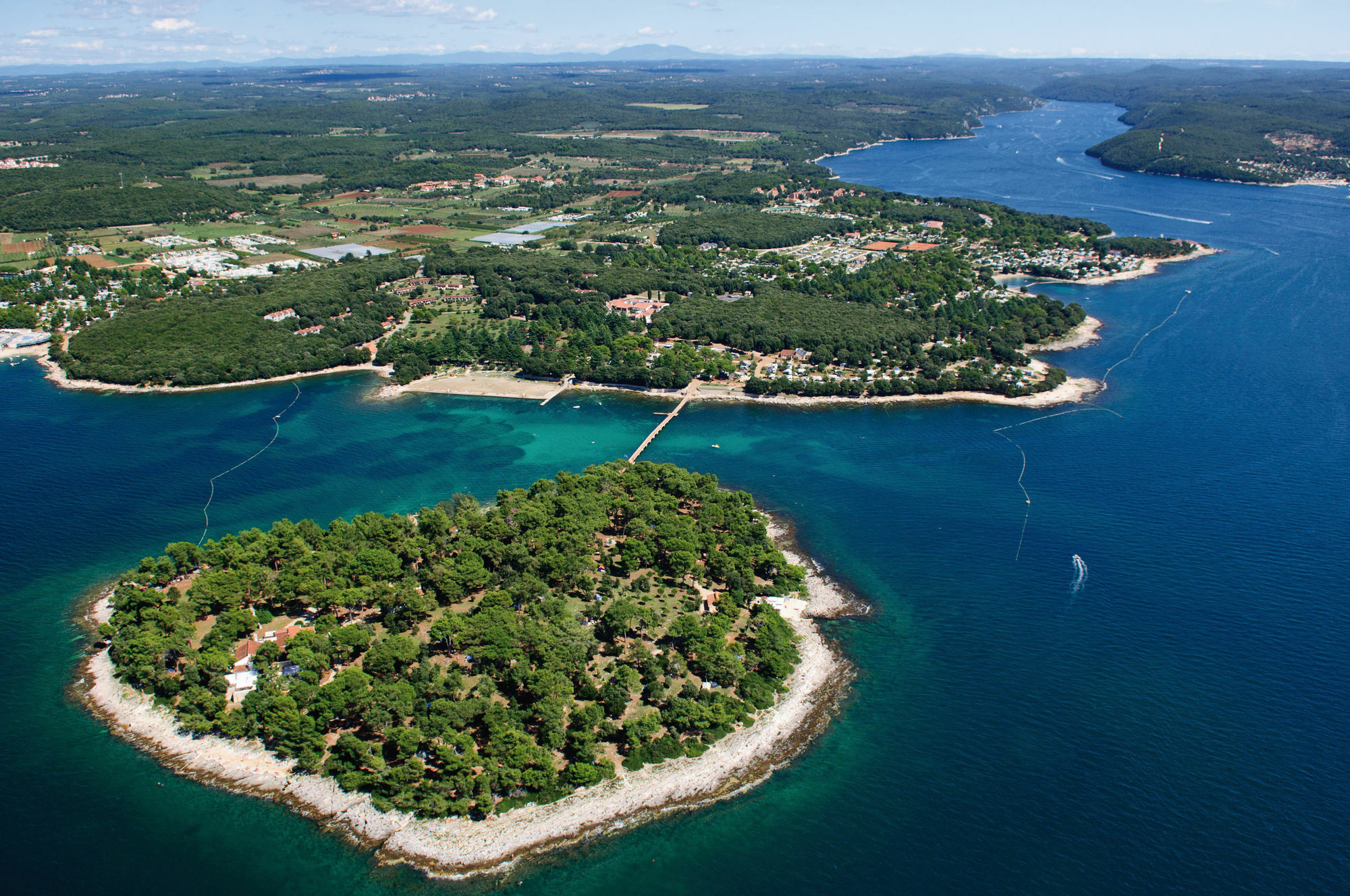 Maistra Select Koversada Naturist Apartments Vrsar Exteriér fotografie
